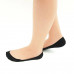 Tuche Foot Cover 防脫超淺船襪 Bare Jersey (026 黑色) Size: 24-26cm 混棉 TQK501 (4548366223887)