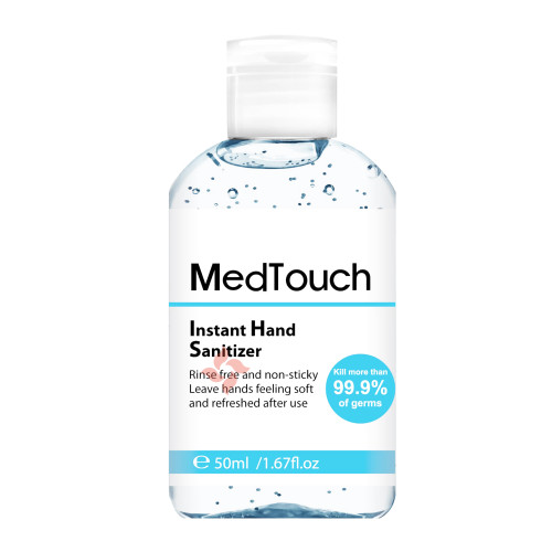 MedTouch 75% 酒精搓手液 50ml (香港代理 原裝行貨)