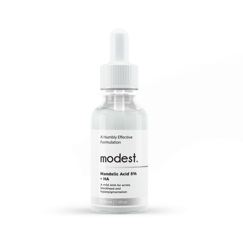 modest. - Mandelic Acid Skin Renewal Serum 5%杏仁酸 + 透明質酸活膚精華 30ml