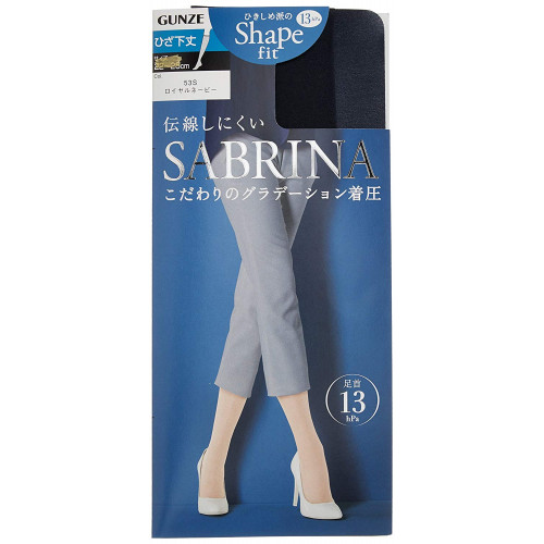 Sabrina Shape fit 短型絲襪  (026 黑色) SBS320 SIZE : 22-25cm (66025)