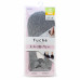 TUCHE Foot Cover 防脫深口船襪 774 Smoke Grey, TQK503 Size: 22-24 (4548366223993)