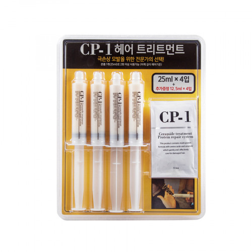 CP-1 天然保濕蛋白素護髮精華 ( 25ml x 4支 + 12.5ml x 4包)(此為平行進口產品)</p>